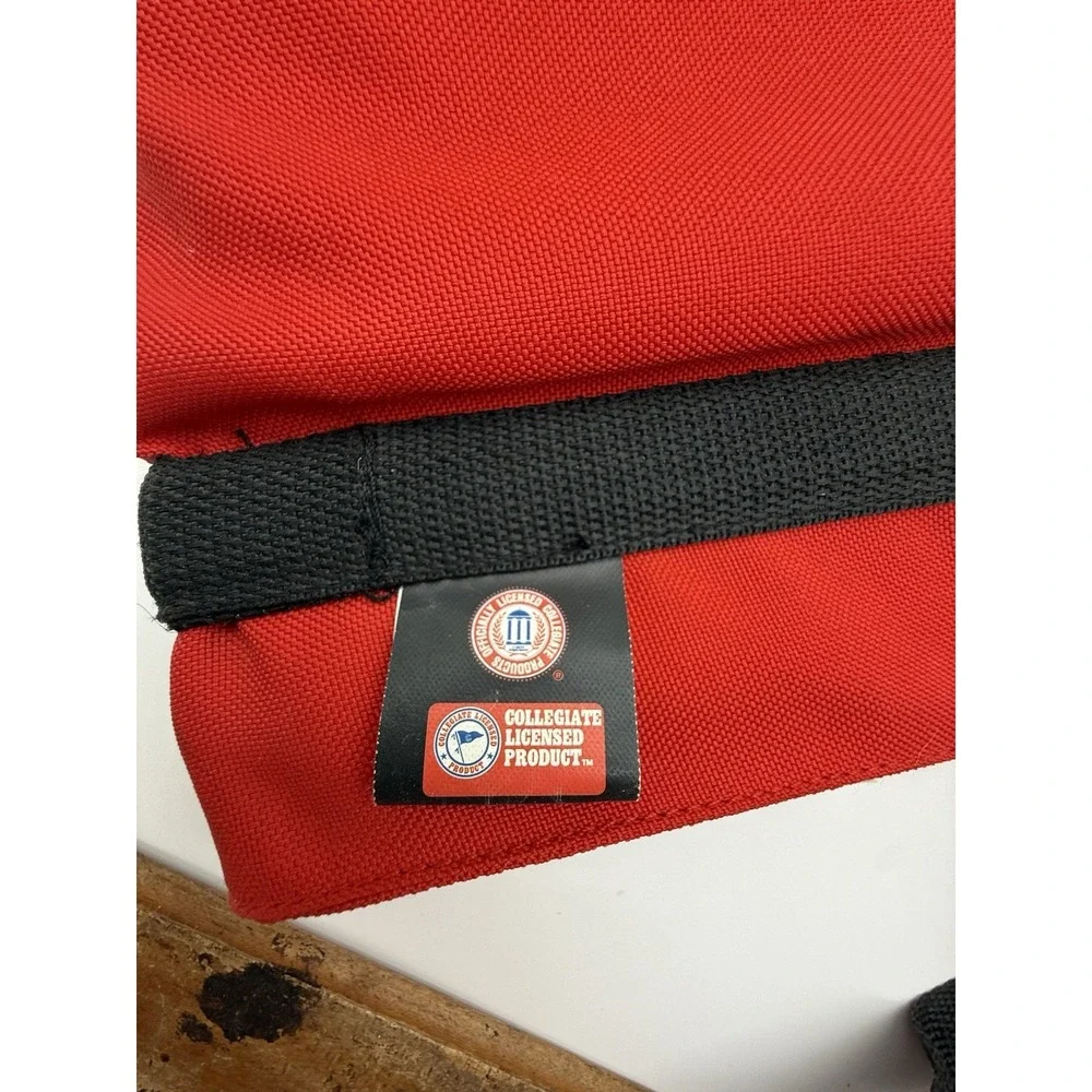 Maryland Terrapins Fold Up Stadium Seat Bleacher Cushion With Tags